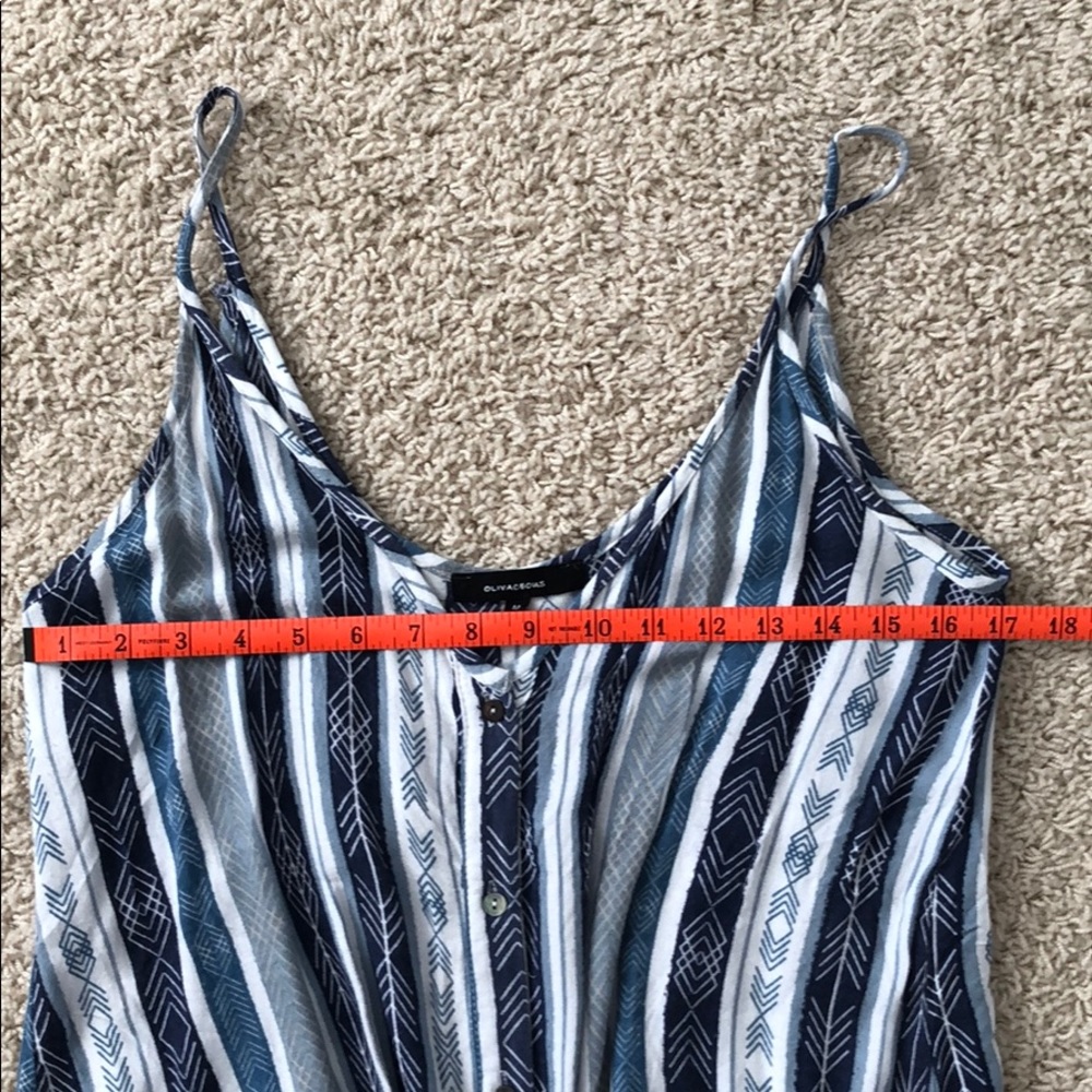 Patterned tank - Picture 3 of 4